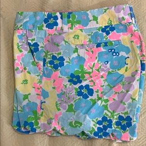 Lilly Pulitzer buttercup shorts